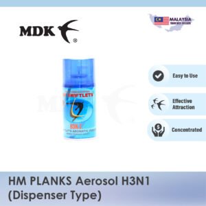 HM Swiftlet H3N1 Aerosol  Swiftlet Aromatic Fusion