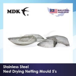 Stainless Steel Mesh Drying Mould 5pcs/pack
