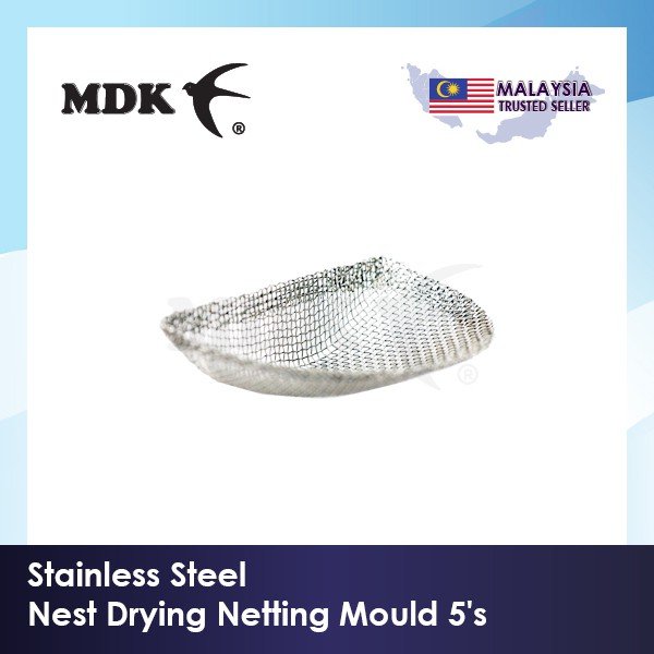 Stainless Steel Mesh Drying Mould 5pcs/pack - Image 2