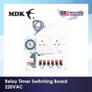 Hager Timer Board for Auto Switching/ Relay/ Amplifier/ Humidifier/ Pemasa Rumah Burung Walet/ Swiftlet Farming