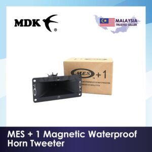 MES + 1 Magnetic Waterproof Horn Tweeter for Swiftlet Farming