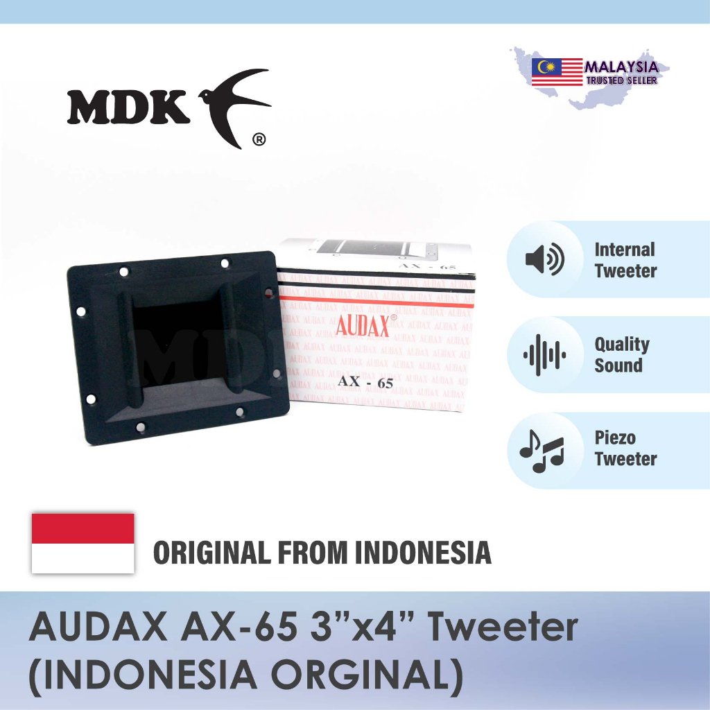 AUDAX Tweeter Series AX-61 / AX-65 / AX-67 for Swiftlet Farming - Image 4