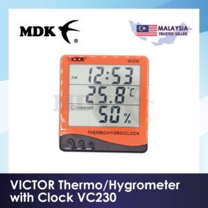 VICTOR Thermo/Hygrometer VC230