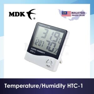 Temperature and Humidity Meter HTC-1