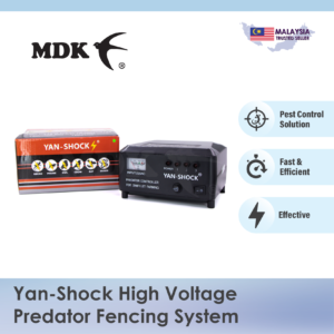Yan-Shock High Voltage Predator Fencing System