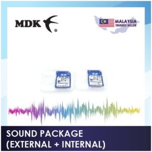 Swiftlet Sound Package (External Sound + Internal Sound)