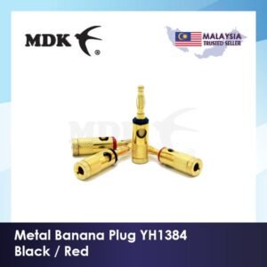 Banana Plugs for Speaker Wire (Swiftlet Farming)