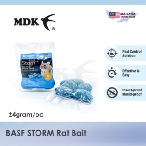 Storm / Storm Securable Rat Bait / Rodenticide Wax Block / Selontra Soft Bait - 5 pcs/ 10 pcs/ 50pcs