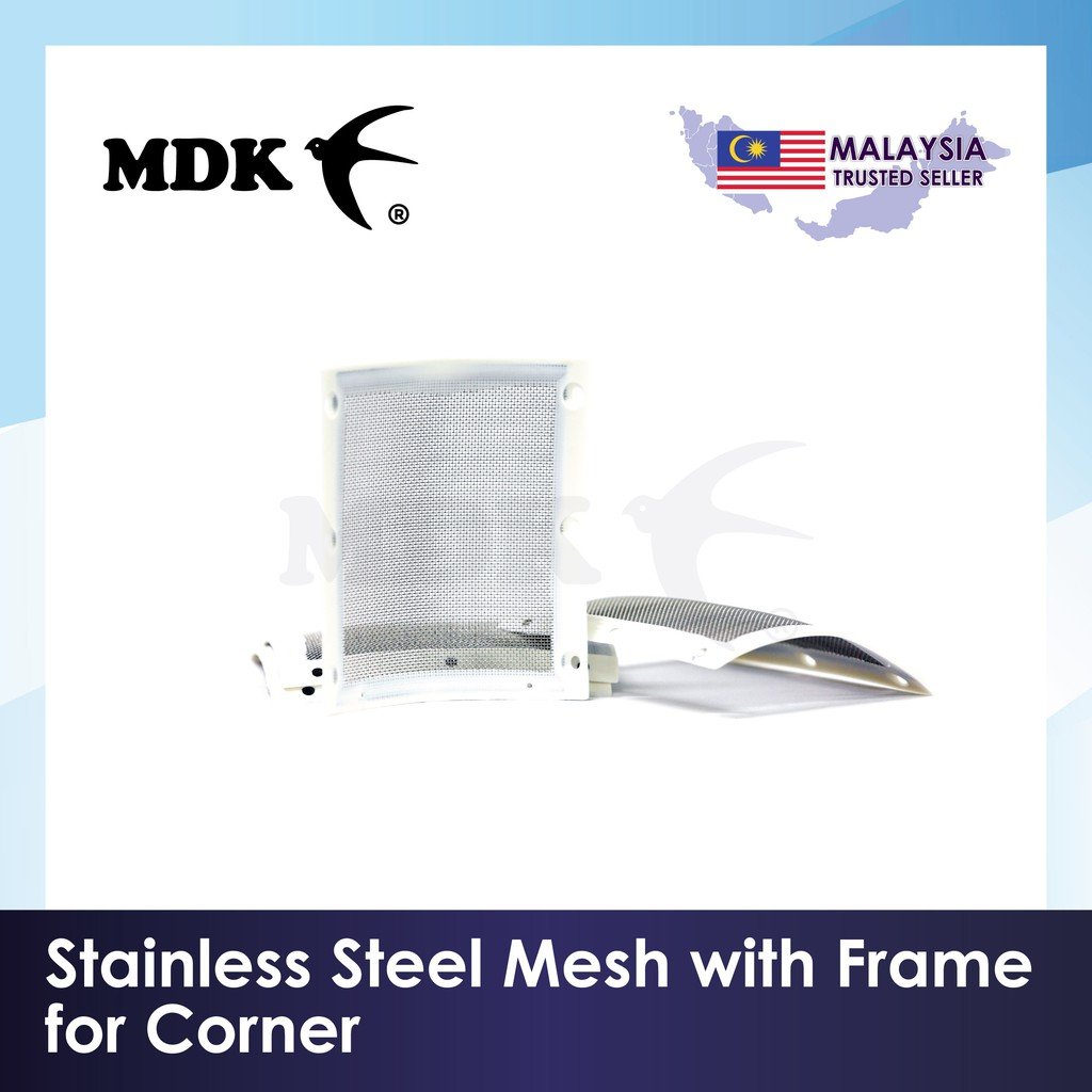 SWIFTLET TECH Stainless Steel Mesh Cover with Frame