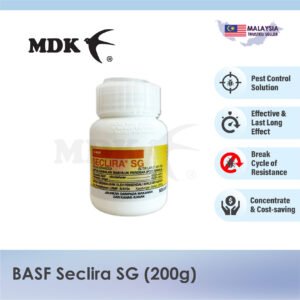 Seclira SG 200g Granule Insecticide Broad Spectrum for cockroaches, flies, bed bugs