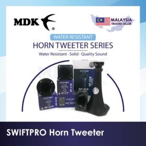 SWIFTPRO Water Resistant Horn Tweeter / Bazooka Series SP-118/ SP-218/ SP-318/ SP-288WR / SP-MAX for Swiftlet Farming
