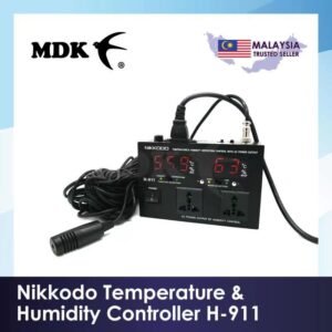 NIKKODO Temperature & Humidity Controller H-911