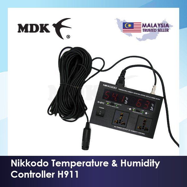 NIKKODO Temperature & Humidity Controller H-911 - Image 2