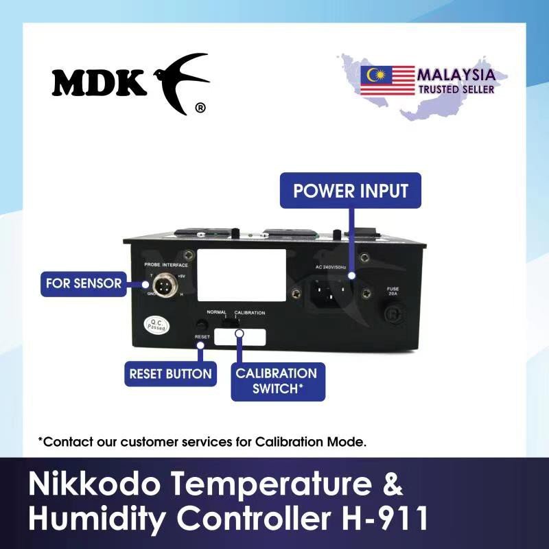 NIKKODO Temperature & Humidity Controller H-911 - Image 4