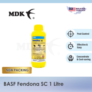 Fendona SC  1 Litre for Swiftlet Farming