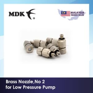 Brass Nozzle (Size: 0.2mm) & Accessories