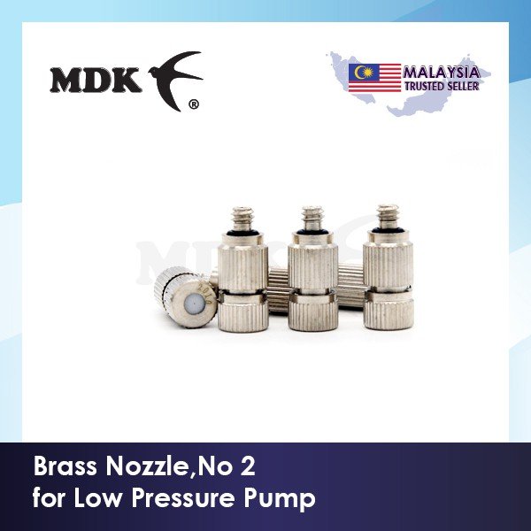 Brass Nozzle (Size: 0.2mm) & Accessories - Image 2