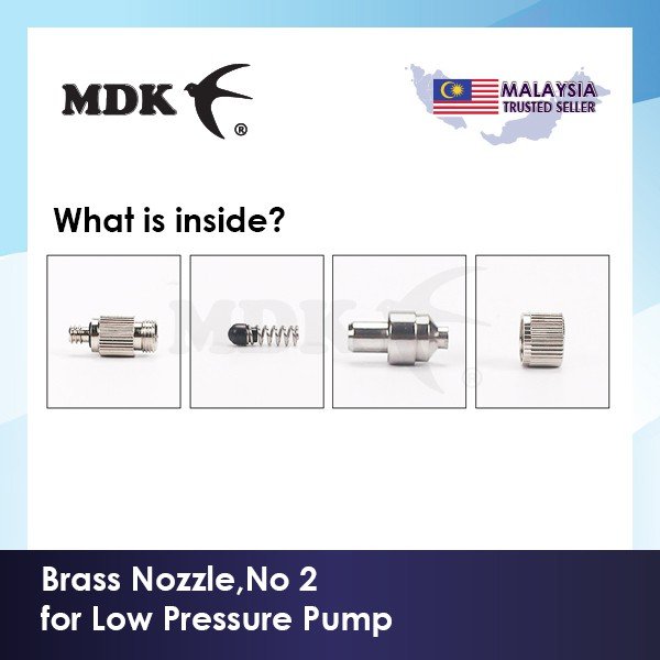 Brass Nozzle (Size: 0.2mm) & Accessories - Image 3