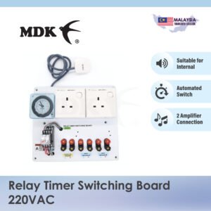 MDK Relay Timer Switching Board 220VAC