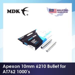 Apexon Staple/ Bullet 6210 for Cable Tacker AT762B