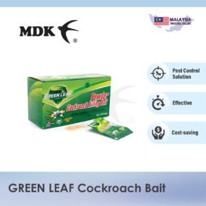 Cockroach Bait (Green Leaf) 5g x 50 sachets
