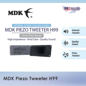 MDK Tweeter H99 2"x5" for Internal Sound / Pulling Sound Swiftlet Farming