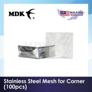 SWIFTLET TECH Stainless Steel Mesh for Corner (100 pcs)