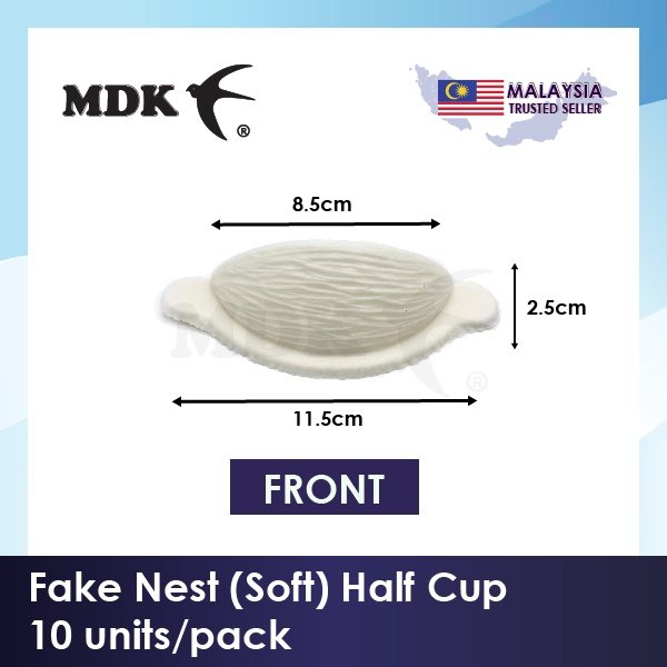 Fake Nest / Imitation Nest (Soft) - Half Cup/ Full Cup for Swiftlet Farming - Image 6