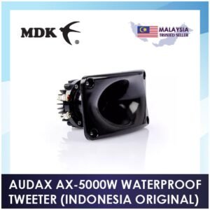 AUDAX Waterproof Horn Tweeter AX5000W for Swiftlet Farming / External Sound Tweeter / Walet