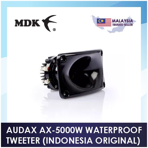 AUDAX Waterproof Horn Tweeter AX5000W for Swiftlet Farming / External Sound Tweeter / Walet