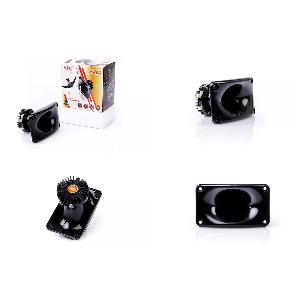 AUDAX Waterproof Horn Tweeter AX5000W for Swiftlet Farming / External Sound Tweeter / Walet - Image 2