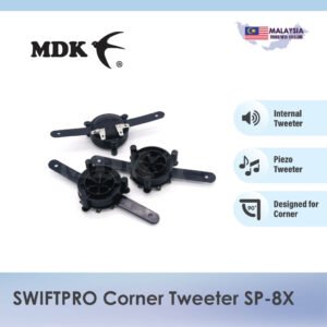 SWIFTPRO Corner Tweeter SP-8X / Mesh Cover Tweeter