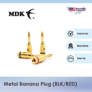 Banana Plug for Amplifier / Sound system / High Voltage System (Metal / Plastic)