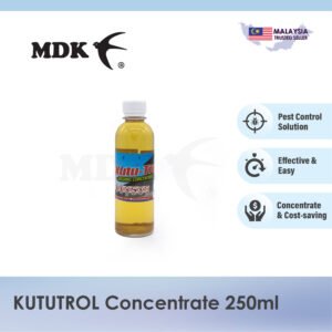 Kutu Trol Organic Concentrate 250 ml Flea Pesticide for Swiftlet Farming / Walet