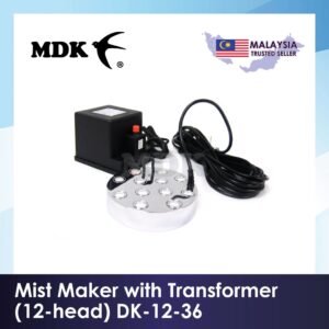 Mist Maker with Transformer (12-head)
