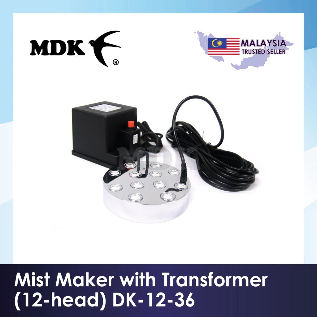 Mist Maker with Transformer (12-head)