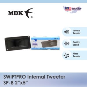 SWIFTPRO Piezo Tweeter SP-8 2"X5" for Swiftlet Farming