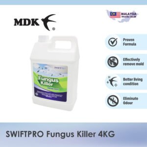 SWIFTPRO Fungus Killer 4kg (Mold Removal) for swiftlet farming