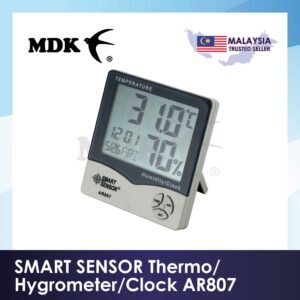 SMART SENSOR Temperature & Humidity Meter AR807