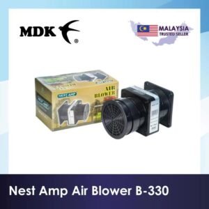 NEST AMP Air Blower B-330 for Swiftlet Farming