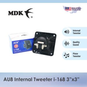 AU8 Piezo Tweeter i-168 3"X3"