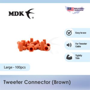 Tweeter Connector / Twist-on Connector / Wire Connector / Cable Connector