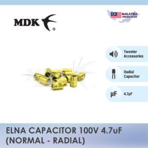 Capacitor 100V 4.7µF for Swiftlet Farming