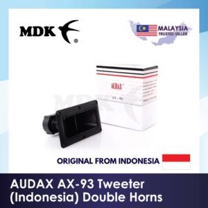 Audax AX93 Double Horn Tweeter