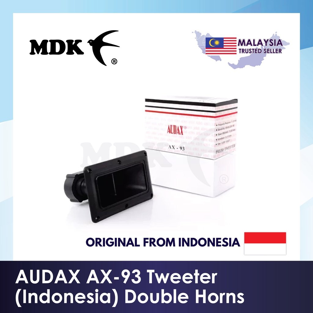 Audax AX93 Double Horn Tweeter