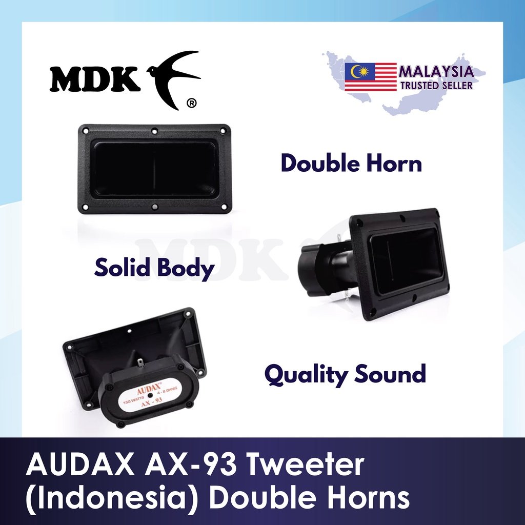 Audax AX93 Double Horn Tweeter - Image 2