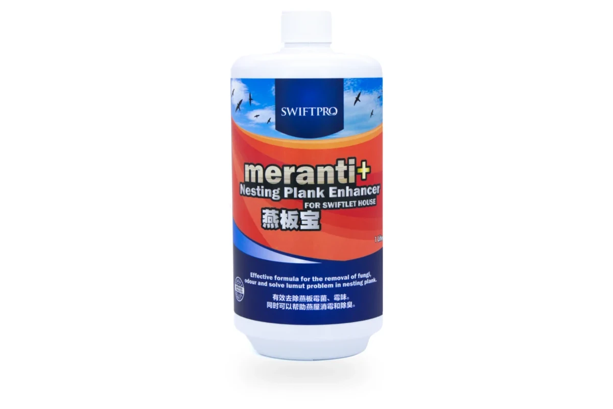 Meranti+ Nesting Plank Enhancer 1 Litre