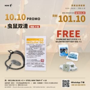 10.10 PROMO 配套 A 虫鼠双清