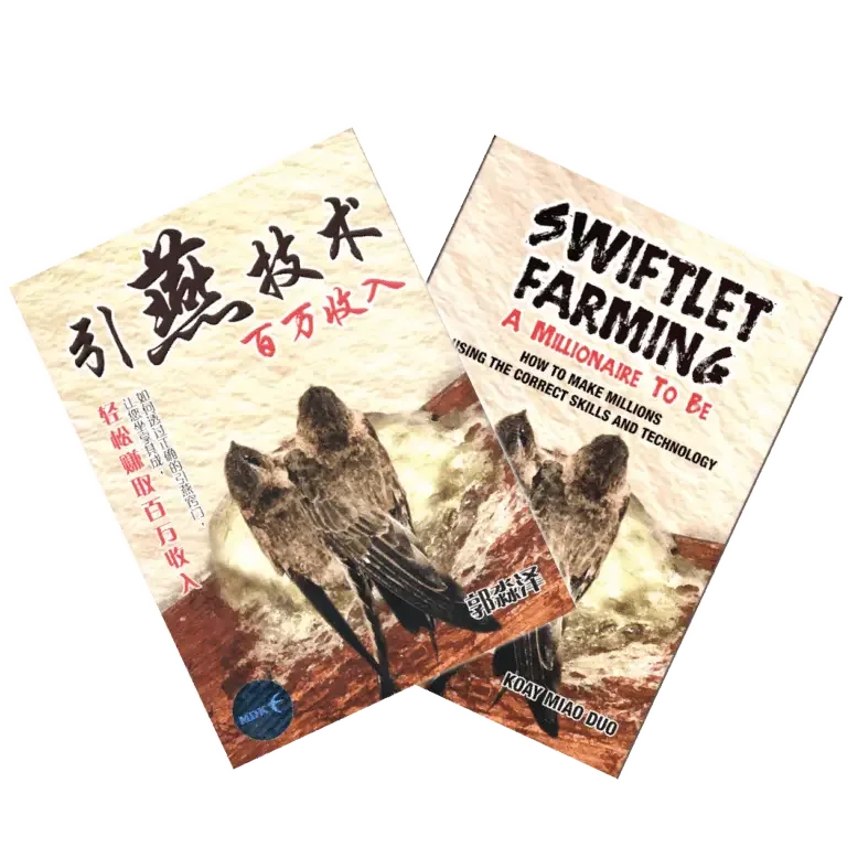 Swiftlet Farming, A Millionaire to Be, bilingual edition