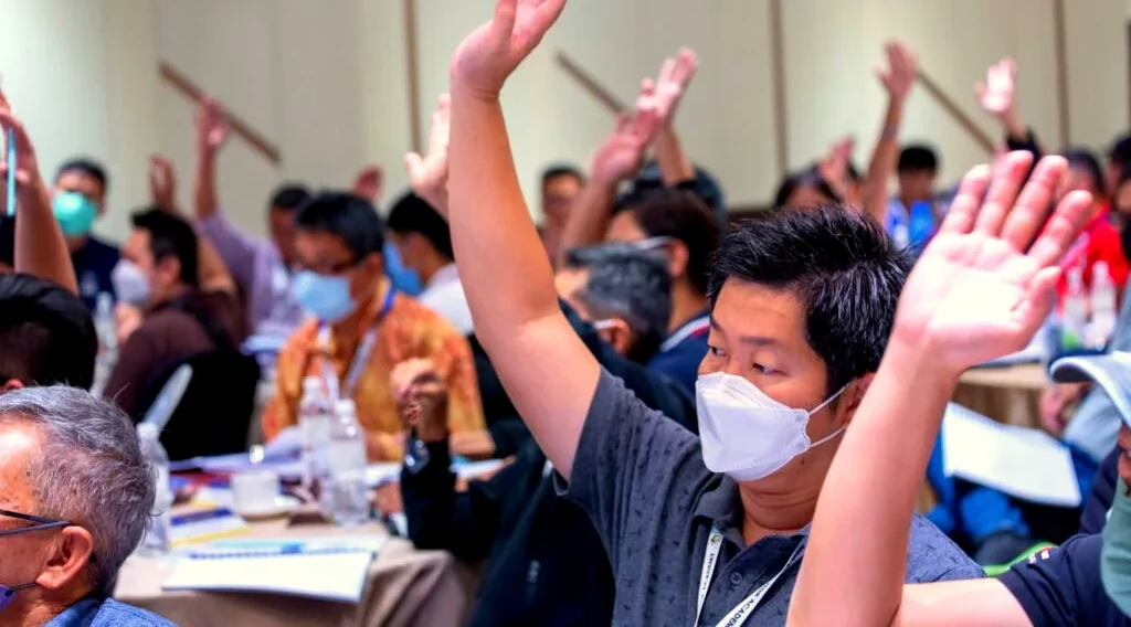 Kursus Juara Memikat Walet sedang berjalan